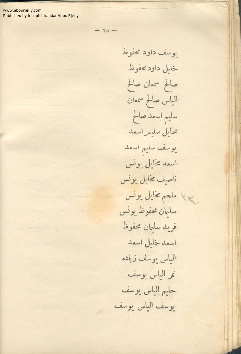 Abou Rjeily Book